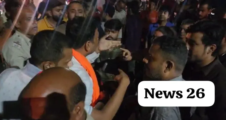 जेल चौक विवाद: जेल चौक में गाड़ी खड़ी करने को लेकर दो गुटों के बीच हिंसक झड़प