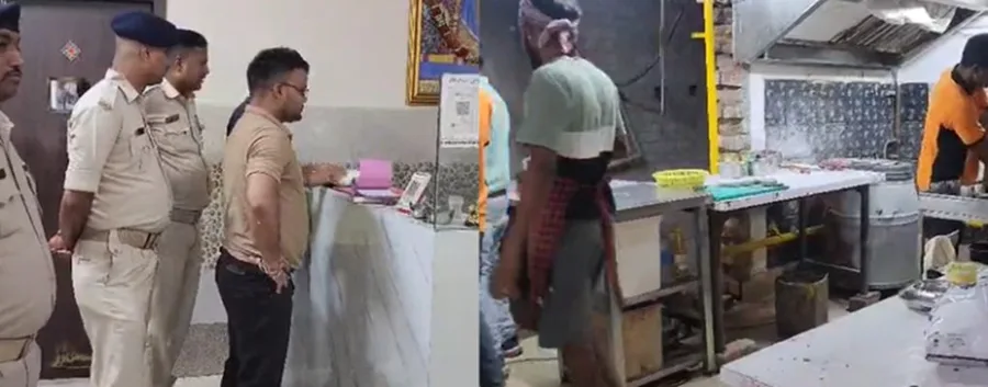 जमशेदपुर में खाद्य सुरक्षा जांच में मद्रासी और आशीर्वाद होटल पर जुर्माना लगाया गया