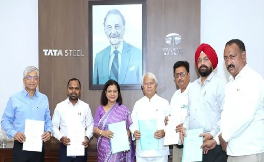 Tata Steel Tinplate Wage Revision: 860 कर्मचारियों के वेतन में बड़ा सुधार, अप्रैल 2024 से लागू