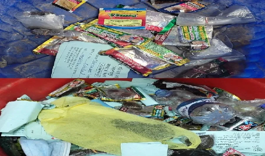 एमजीएम अस्पताल में नशा प्रतिबंधः अटेंडर से गांजा और चिलम बरामद, कार्रवाई तेज