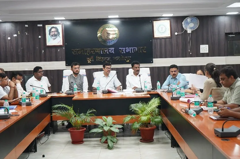 पूर्वी सिंहभूम में 139 विकास योजनाओं के साथ विकास को नई दिशा मिली