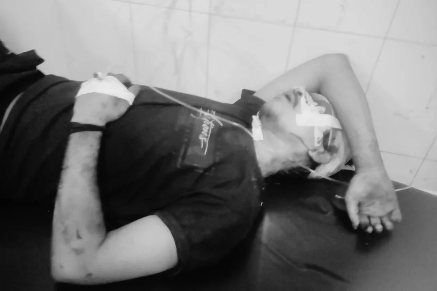 पर्सुडीह में युवक पर जानलेवा चापड़ हमला, आरोपी फरार, पुलिस जांच में जुटी