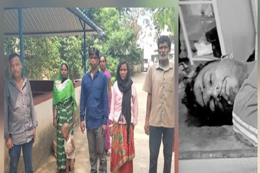 जमशेदपुर में निर्माण कार्य के दौरान मजदूर की करंट से मौत, परिजन मुआवजे की मांग में थाने पहुंचे