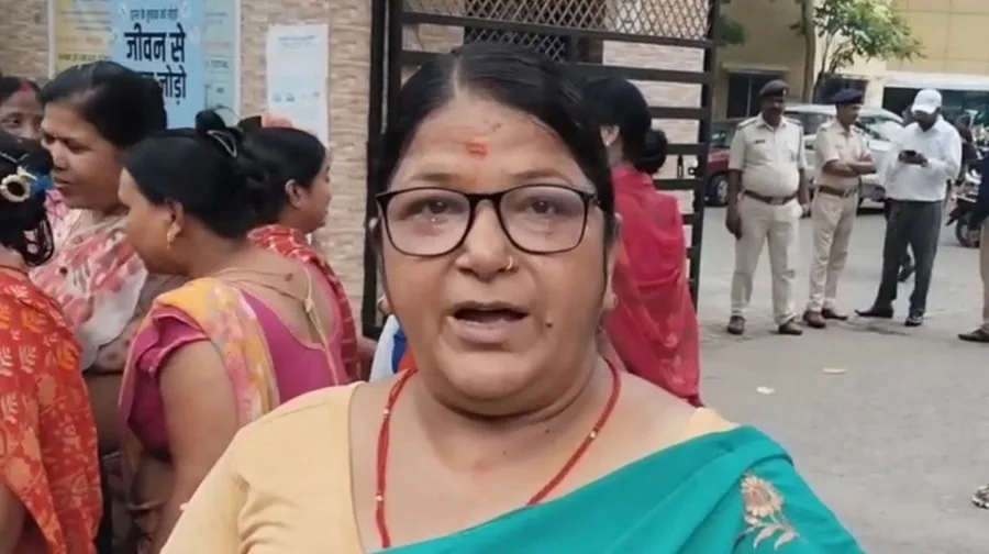 बागबेड़ा जलापूर्ति योजना का असर: रामनगर बस्ती में पेयजल संकट गहराया