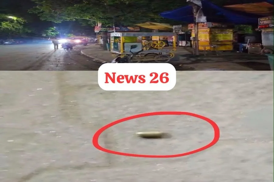 साकची में हवाई फायरिंग से दहशत, अभिषेक जुबली के पास खोखा बरामद, पुलिस जांच जारी