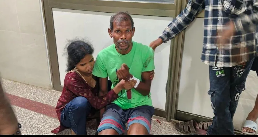 एमजीएम अस्पताल में चौथी मंजिल से कूदने से मरीज की जान बची दूसरे मरीज की सतर्कता से