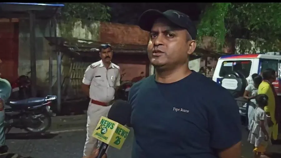 बारीडीह में पति-पत्नी विवाद के दौरान PCR टीम और युवक के बीच झड़प, युवक घायल