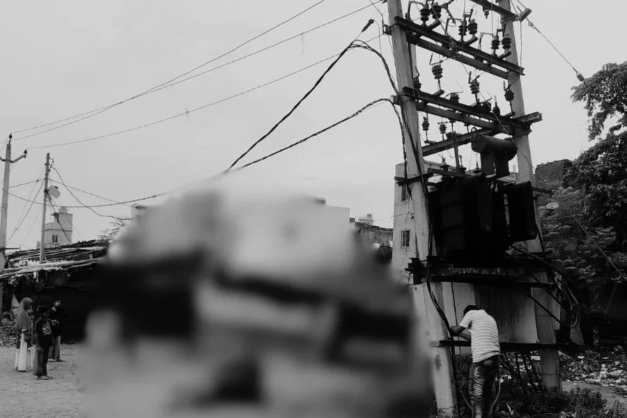 कदमा में करंट लगने से गाय की मौत, स्थानीय लोगों ने बढ़ाई सुरक्षा की मांग