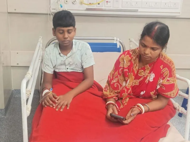 एमजीएम अस्पताल की दवा पर उठे सवाल, किशोर की सेहत बिगड़ी