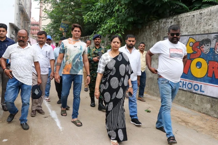 मानगो जलापूर्ति योजना फेज-2 का निरीक्षण: मेयर सुधा गुप्ता ने दिया गुणवत्ता पर जोर