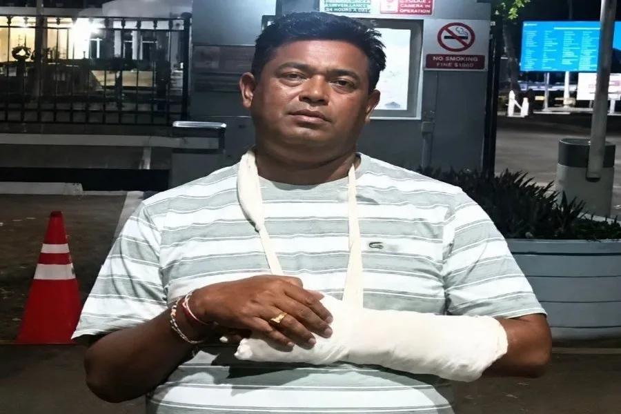 घोड़ाबांधा सुरक्षा पर चिंता: वार्ड सदस्य पर हमला और पुलिस से कार्रवाई की मांग