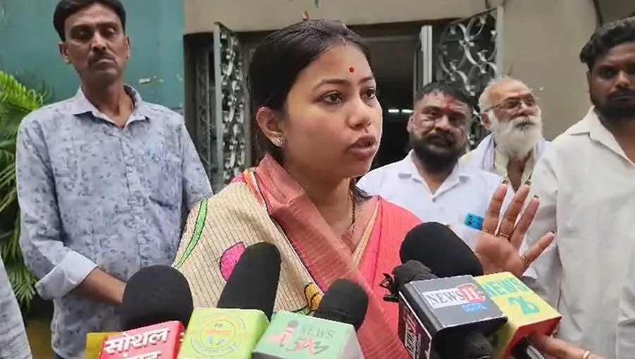 जमशेदपुर कानून व्यवस्था: विधायक पूर्णिमा साहू ने सरकार पर जमाया आरोप