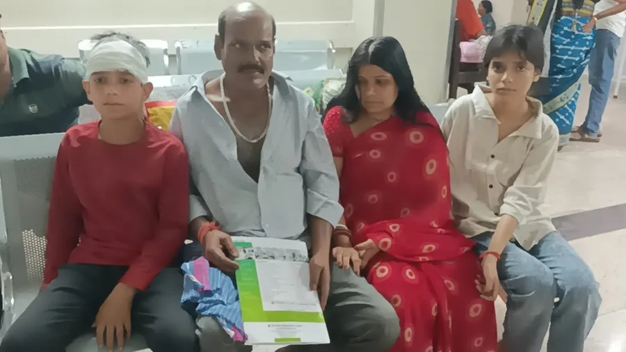 जमशेदपुर में गांजा विवाद बरपा, पति-पत्नी व पुत्र समेत परिवार पर हमला, 5 घायल