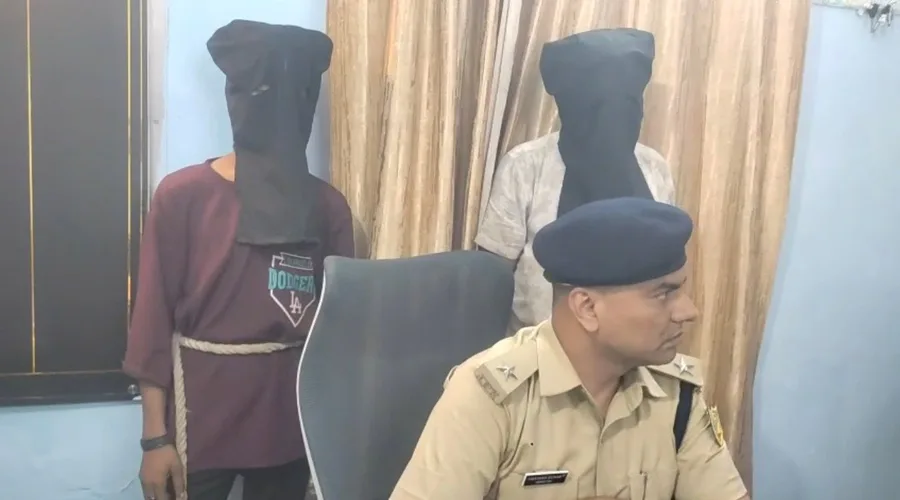 जमशेदपुर में बिजली तार चोरी का चौंकाने वाला खुलासा, 65 किलो कॉपर के साथ दो गिरफ्तार