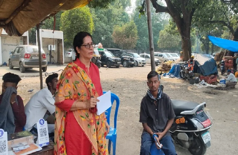 साकची सब्जी मंडी में महिला डॉक्टर का सोने का आभूषण चोरी, दो सब्जी दुकानदारों पर शक