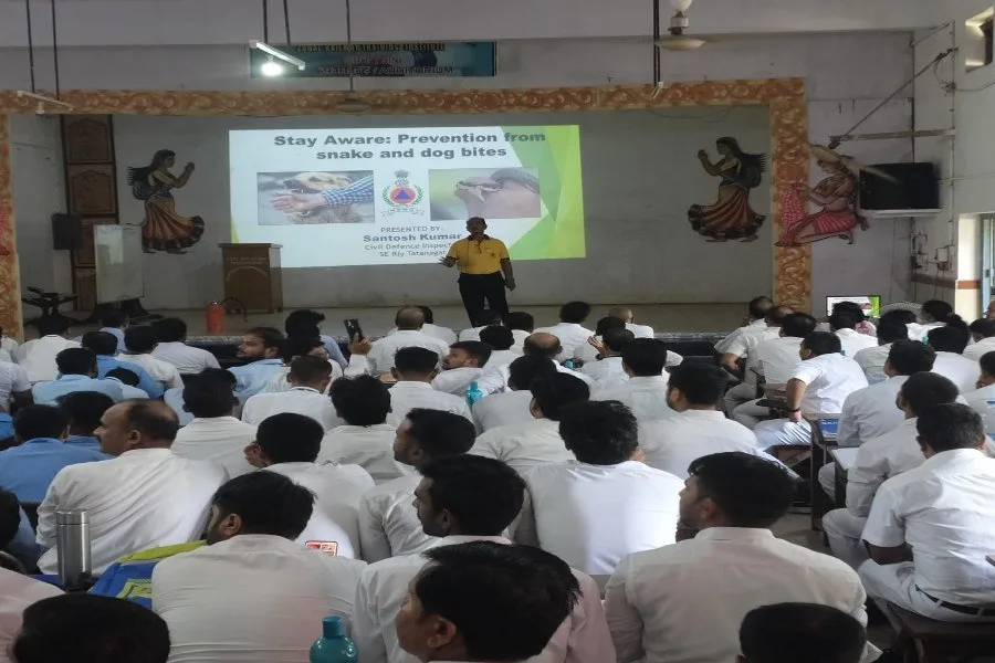 सिनी रेलवे प्रशिक्षण संस्थान में 490 रेलकर्मियों को आपदा प्रबंधन का विशेष प्रशिक्षण