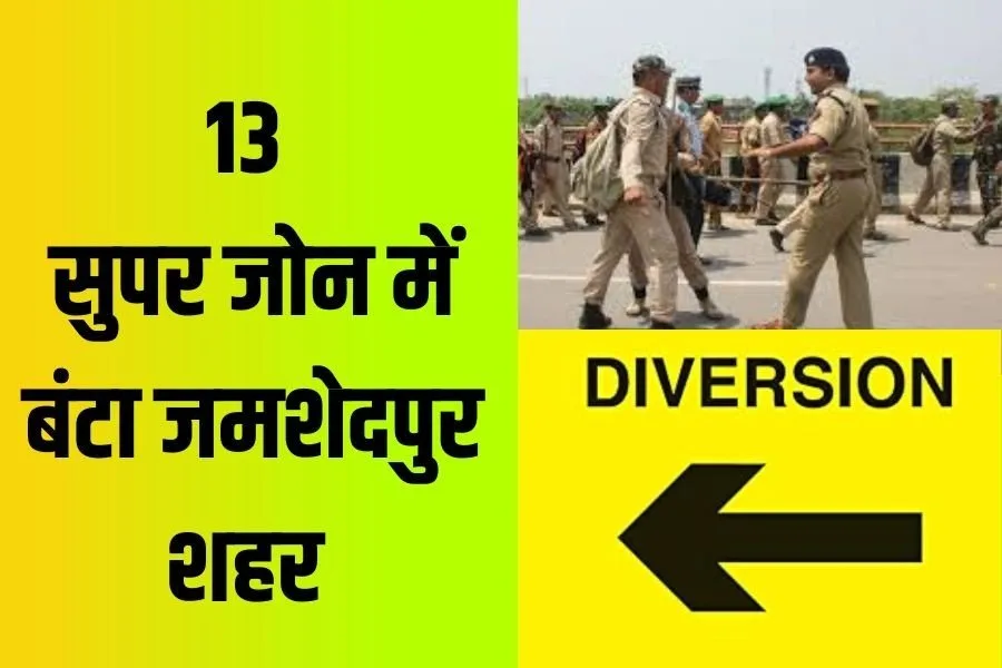 जमशेदपुर मोहर्रम सुरक्षा योजना: 13 सुपर जोन और 1400 जवानों के साथ तैयारियां पूरी
