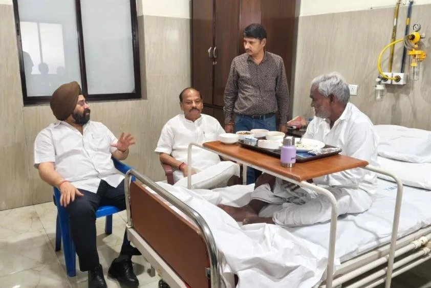 चंपाई सोरेन अस्वस्थ, जमशेदपुर के टीएमएच में चल रहा इलाज