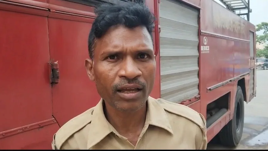 जमशेदपुर प्रतीक पावर मिल में शॉर्ट सर्किट से लगी आग, मिला समय रहते नियंत्रण