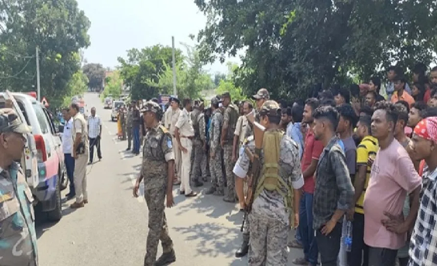 गालूडीह में जमीन विवाद से भड़की हिंसा, धारदार हथियार से युवक गंभीर रूप से घायल