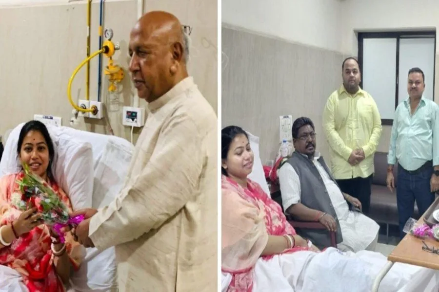 पूर्णिमा साहू की सेहत में सुधार, जमशेदपुर में अस्पताल में चल रहा उपचार