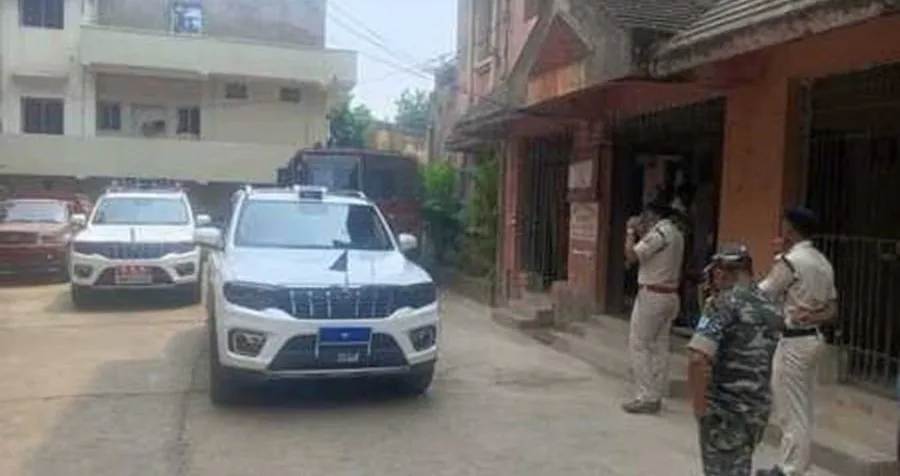 एमजीएम मेडिकल कॉलेज में फायर ब्रिगेड वाहन कंडम प्रक्रिया पर डीआईजी-एसएसपी की बैठक