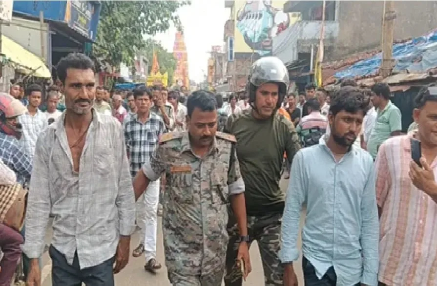 सरायकेला के भगवती ज्वेलर्स में चोरी नाकाम, CCTV के जरिए युवक गिरफ्तार