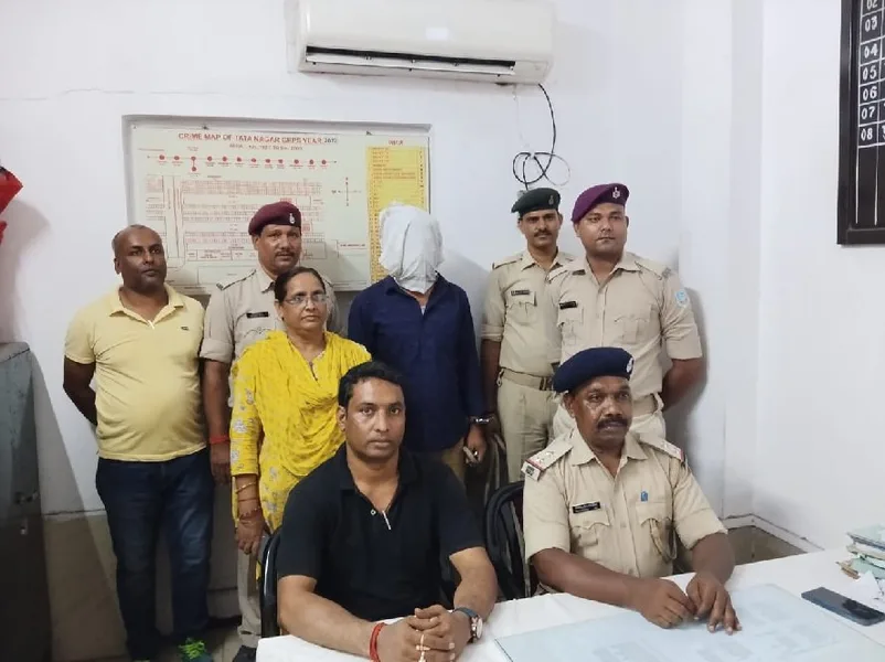 टाटानगर स्टेशन महिला हत्याकांड में आरोपी गिरफ्तार, रेल प्रहरी अभियान में मिली बड़ी कामयाबी