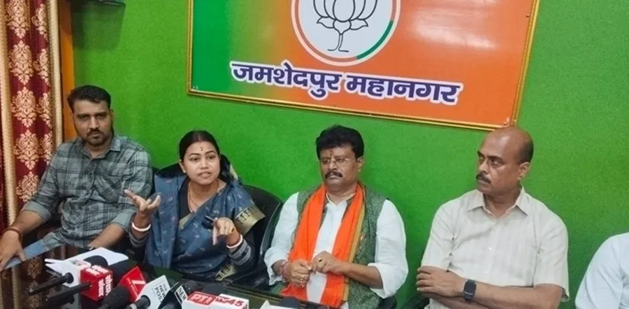 जमशेदपुर बंद 3 जुलाई: बढ़ते अपराधों के खिलाफ भाजपा का जोरदार विरोध प्रदर्शन