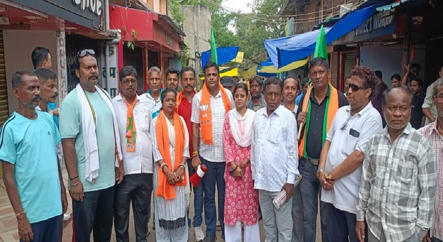 हिमांशु हत्याकांड के बाद परसुडीह बंद, भाजपा ने सवाल उठाए कानून-व्यवस्था को लेकर