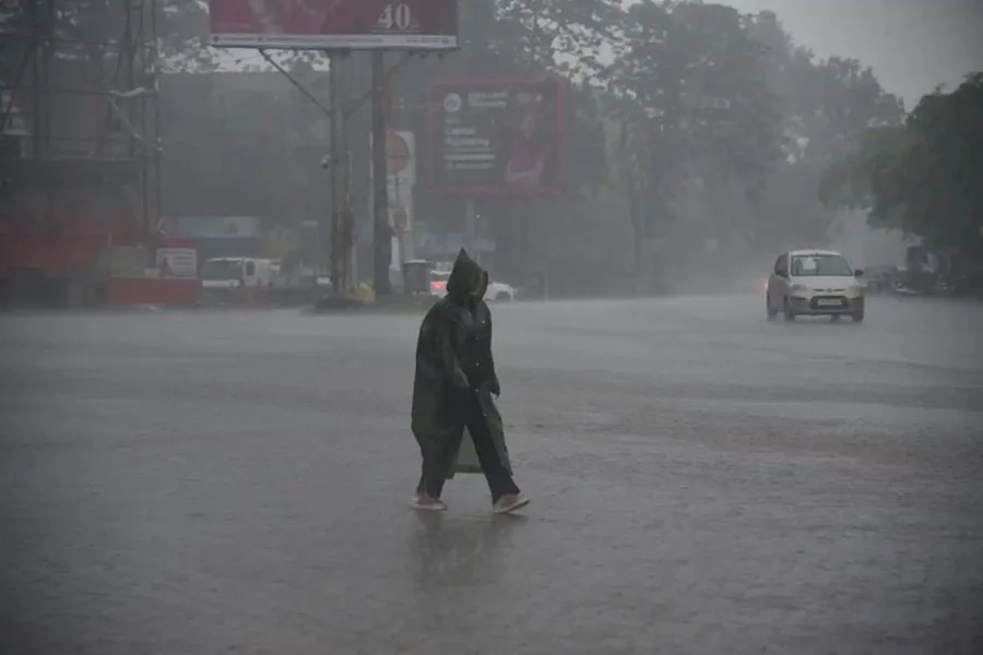 झारखंड में 9 जुलाई तक आंधी-बारिश का अलर्ट, कई जिलों में भारी वर्षा का खतरा