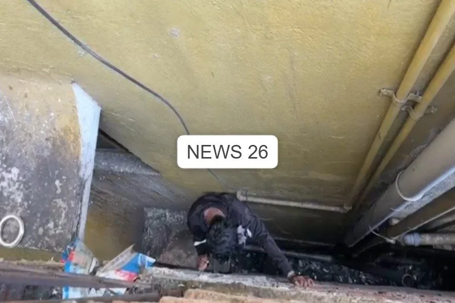 जमशेदपुर साइबर फ्रॉड: नीतिबाग में आरोपी छज्जे पर बैठा, पुलिस ने घेरा