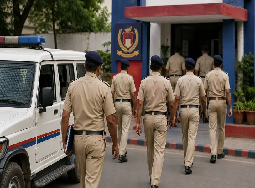 जमशेदपुर पुलिस तबादला: 43 पदाधिकारियों को ट्रैफिक से थानों व CCR में स्थानांतरित कर सशक्त किया बल