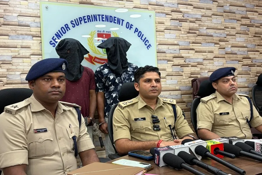 जमशेदपुर डकैती साजिश मामले में दो फरार आरोपी गिरफ्तार, पुलिस ने भेजा जेल