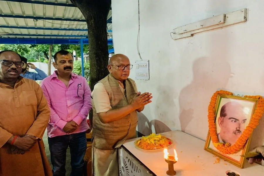 डॉ. श्यामा प्रसाद मुखर्जी जयंती पर सरयू राय ने राजनीतिक कार्यकर्ताओं को सभी विचारधाराओं का अध्ययन करने की दी सलाह