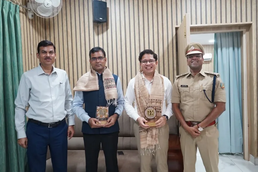 जमशेदपुर विकास यात्रा: भारतीय विदेश सेवा अधिकारियों ने पहचाना औद्योगिक और प्रशासनिक मॉडल