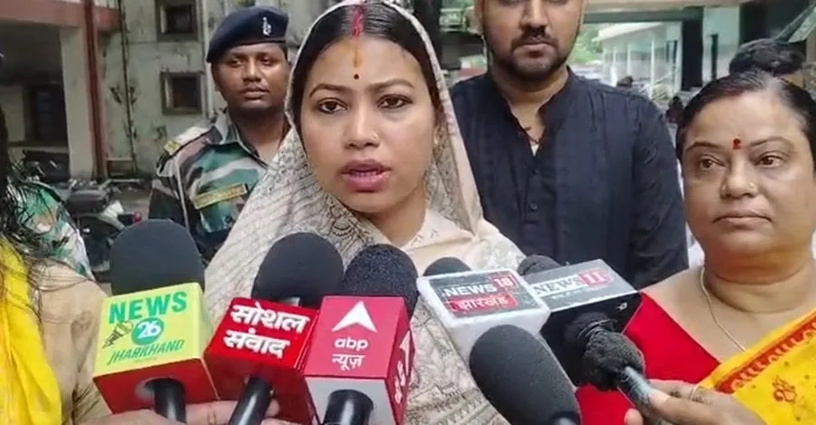 टेल्को में 18 भाजपा कार्यकर्ताओं के केस को लेकर पूर्णिमा साहू ने एसएसपी से की धाराओं की समीक्षा मांग