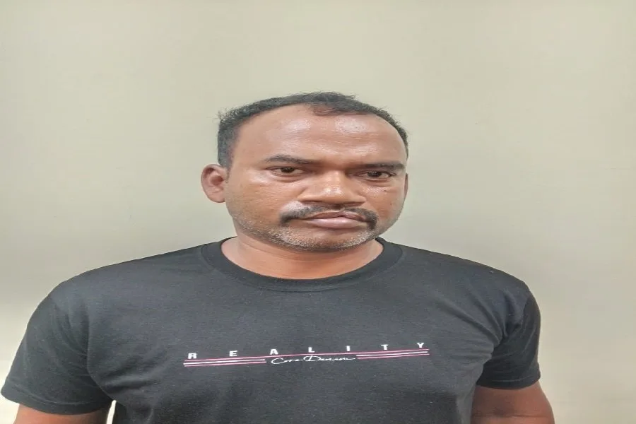 आदित्यपुर फूड ठेला चापरबाजी मामले में आरोपी गिरफ्तार, न्यायिक हिरासत में भेजा गया