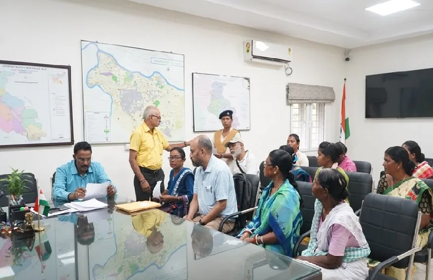 जन शिकायत निवारण दिवस में जमशेदपुर प्रशासन ने सुनवाई कर दी त्वरित कार्रवाई के निर्देश