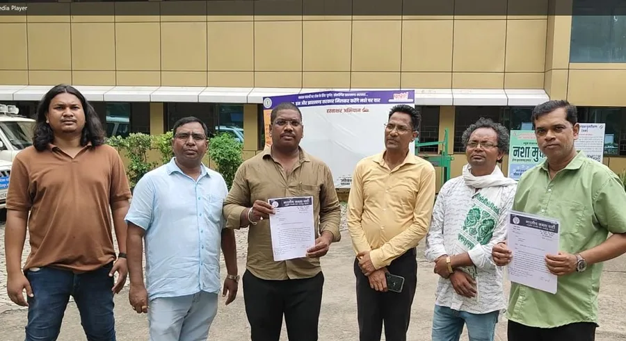 आदिवासी भूमि के अवैध हस्तांतरण पर बीजेपी एसटी मोर्चा का प्रशासन से तीखा सवाल