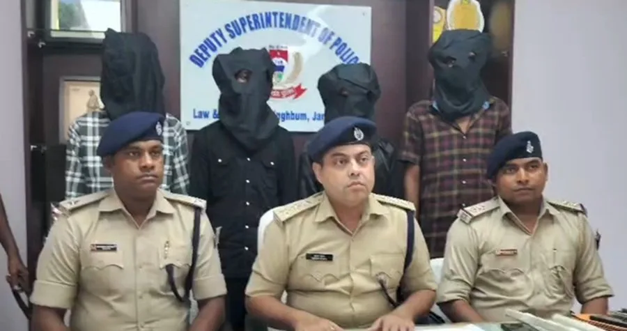 परसुडीह के रोहित मुंडा हत्या मामले में पुलिस की काबिलेतारीफ कार्रवाई, 4 आरोपी गिरफ्तार