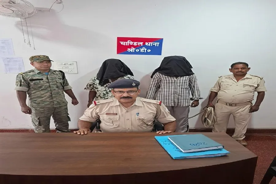 चांडिल में चोरी हुई बाइक बरामद, पुलिस ने सिदगोड़ा के दो आरोपियों को किया गिरफ्तार