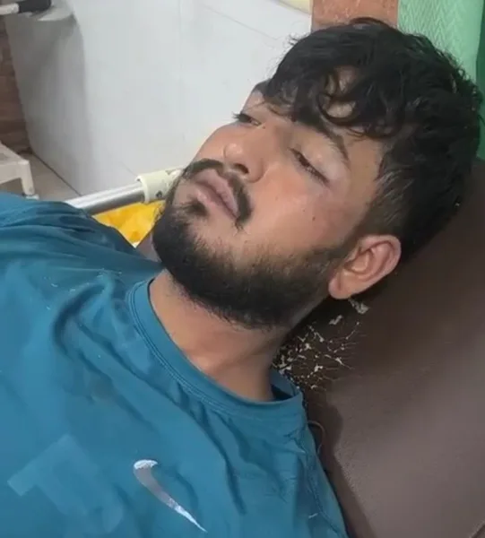 सिदगोड़ा टाउन हॉल के पास युवक पर चापड़ से हमला, TMH में इलाज जारी