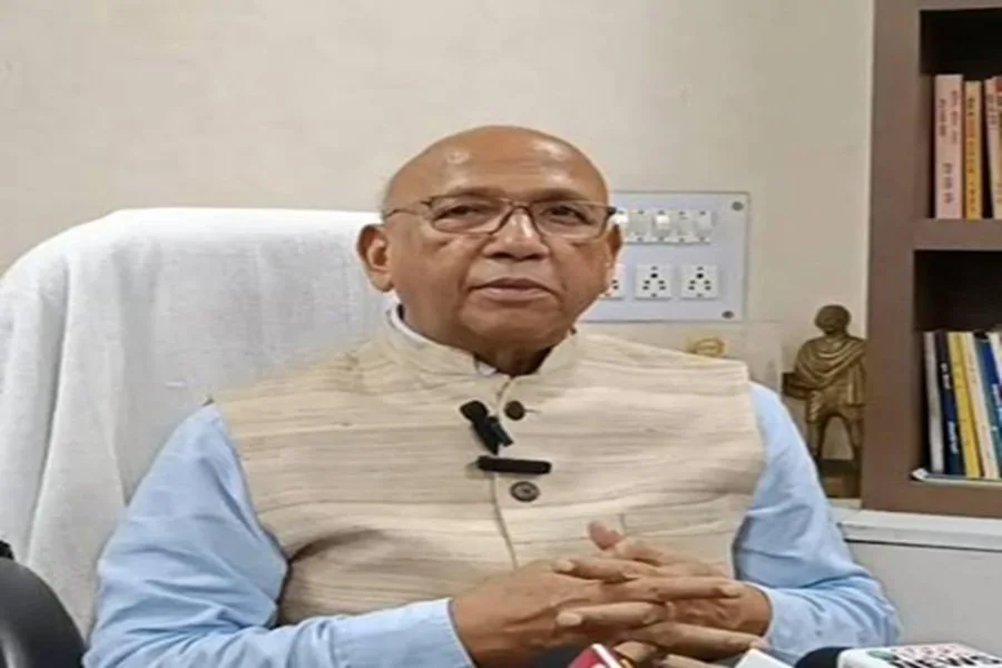 सरयू राय ने चांडिल बांयी नहर की खराब हालत पर सरकार से मरम्मत की मांग की