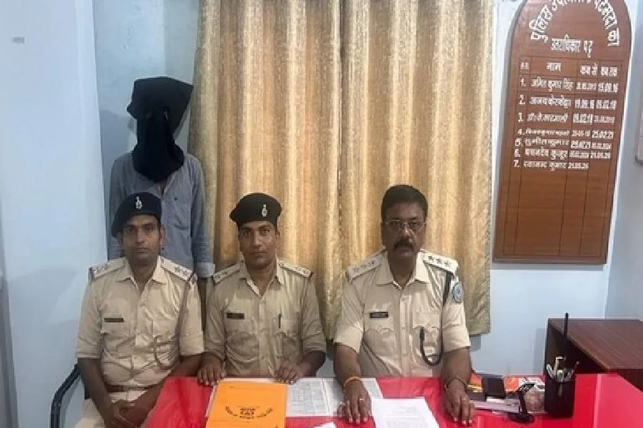 उलीडीह पुलिस ने ऑपरेशन प्रहार के तहत ब्राउन शुगर के साथ युवक किया गिरफ्तार