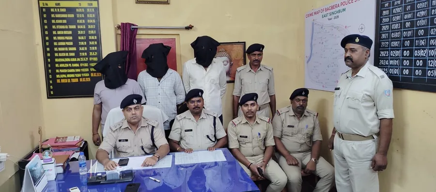 बागबेड़ा मारपीट मामले में पुलिस की त्वरित कार्रवाई से तीन आरोपी गिरफ्तार