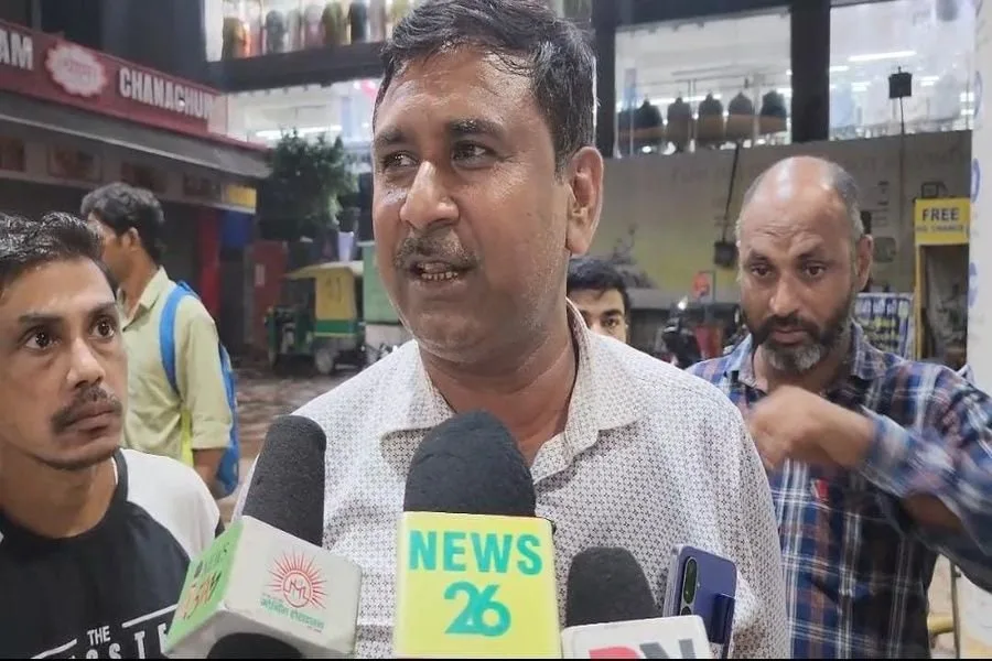 मानगो पेट्रोल पंप पर पानी मिलने की अफवाह, कंपनी ने现场 जांच कर किया साफ