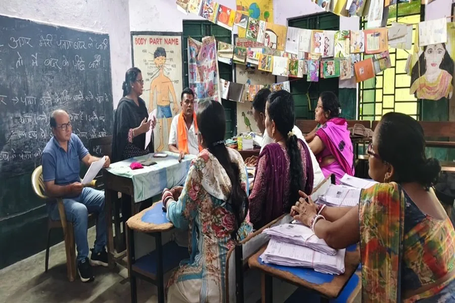 मतदाता जागरूकता अभियान में बागबेड़ा उप मुखिया का सक्रिय योगदान