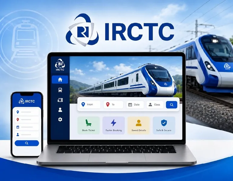 IRCTC ने लॉन्च की नई वेबसाइट, रेलवे टिकट बुकिंग हुई और भी सरल