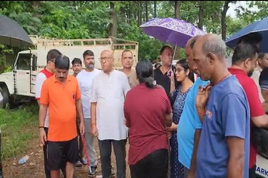 डिमना लेक में नहाने के दौरान सोनारी के युवक की डूबने से मौत, तीन घंटे बाद शव बरामद